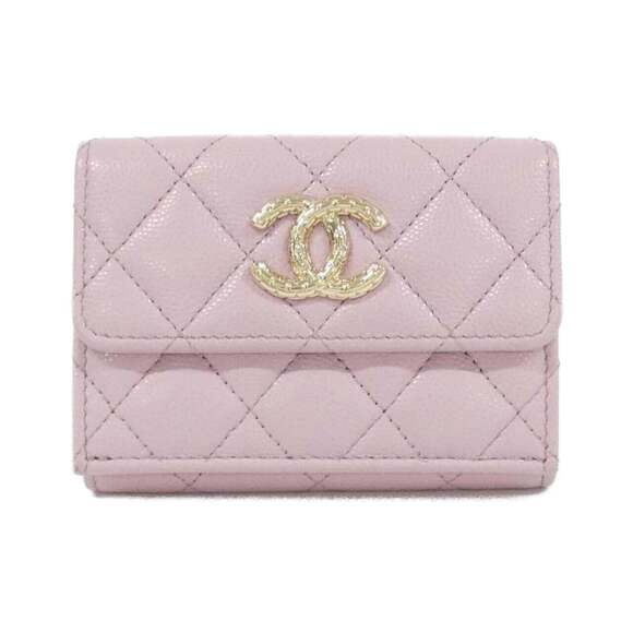 CHANEL Handbags - CHANEL Authentic Pink Wallet